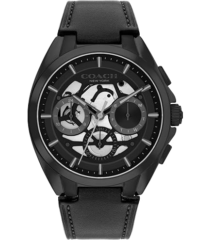 Amazon.com: Coach Jackson Men's Chronograph Watch | Luxury Fashion